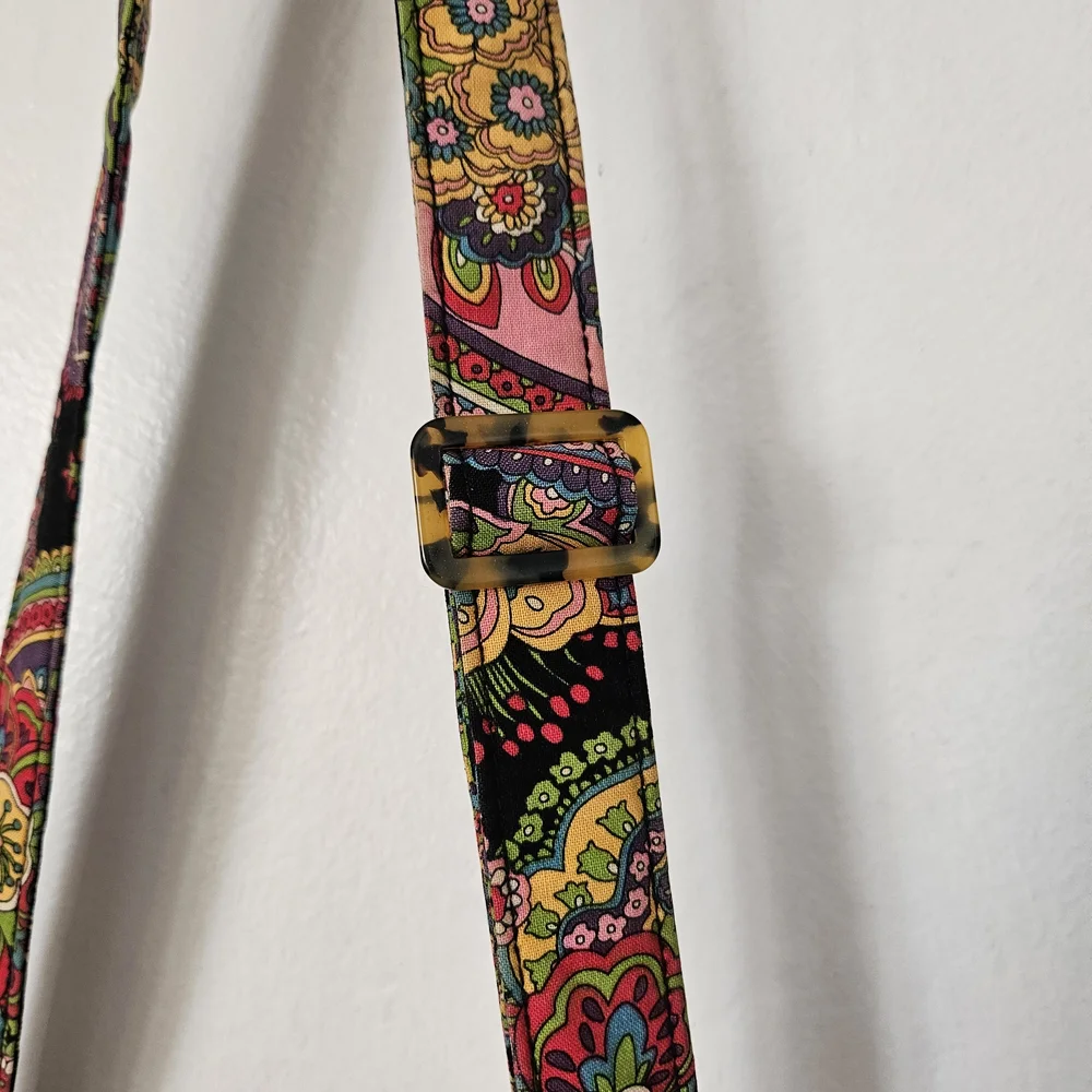 Vera Bradley Multicolor Paisley Crossbody Bag